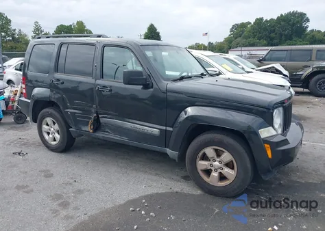 2011 Jeep Liberty Sport from USA, damaged, VIN 1J4PN2GK6BW556066